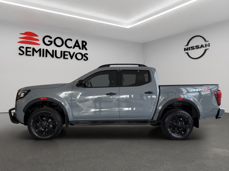 Nissan Comerciales Frontier y NP 300 Frontier Pick-Up 4 pts. NP300 Frontier Pro 4x, Doble Cab., V6, 4.0l, TA, a/ac., piel, RA-18 2024